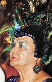 Headdress Ball 2007 photo - Duval Street, Key West
